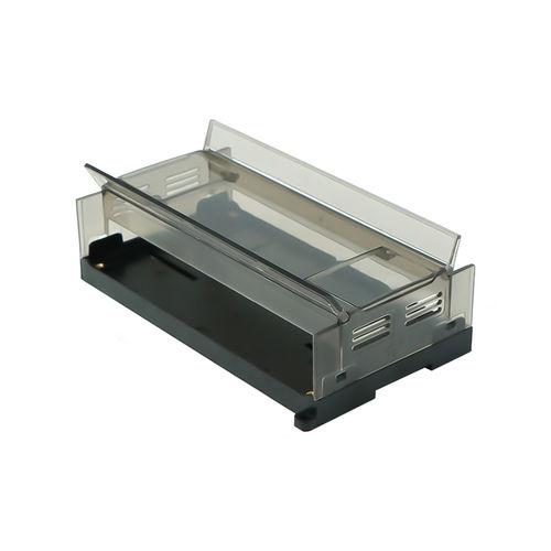 DINレール用エンクロージャ - AK-P-35 - SZOMK ELECTRONICS - 長方形 / プラスチック製 / 電子技術者