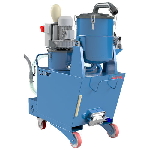 油と削りくず掃除機 - OILVAC 300 - DU-PUY srl - 産業用 / 液体 / チップ