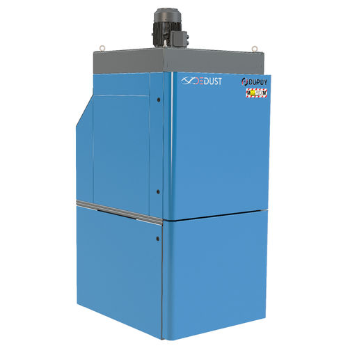 カートリッジ式集じん機 - DEDUST 4 - DU-PUY srl - 逆空気浄化 / 食品産業用 / 製薬産業用