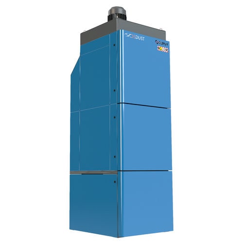 カートリッジ式集じん機 - DEDUST 8 - DU-PUY srl - 逆空気浄化 / 食品産業用 / 製薬産業用