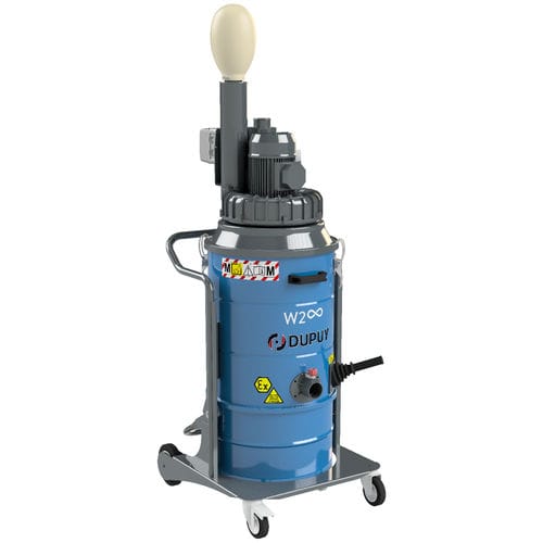 産業用掃除機 - W2 infini T Z22 - DU-PUY srl - 粉塵用 / 液体 / チップ