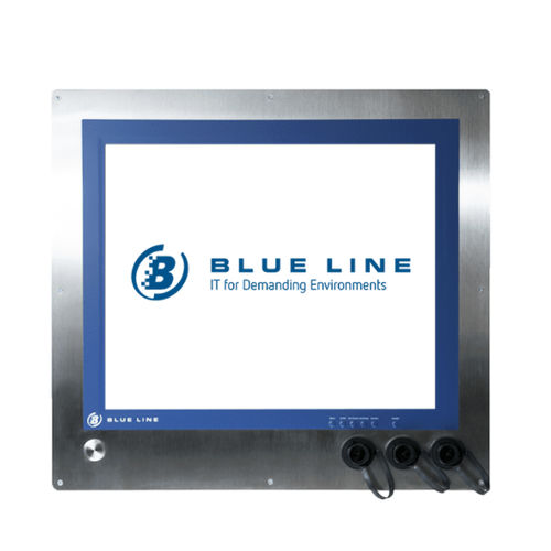 LCDモニター - 19” HMI - blue-line.com - マルチタッチスクリーン / 19インチ / 1280 x 1024