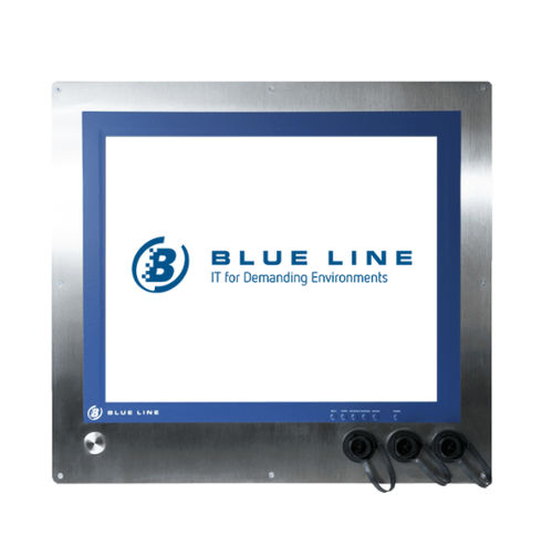 TFT LCDパネルPC - 19” HMI - blue-line.com - マルチタッチスクリーン / 19インチ / 1280 x 1024