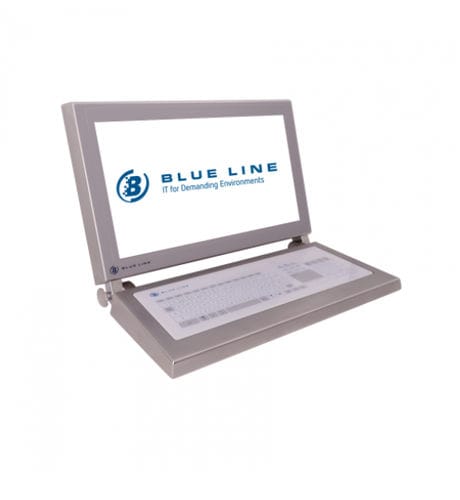LCDモニター - blue-line.com - マルチタッチスクリーン / クリーンルーム用 / 21.5インチ
