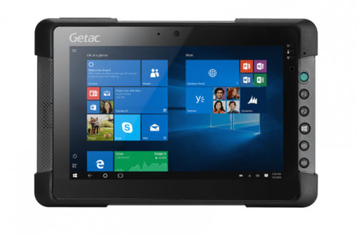 Windows 10タブレット - T800  - blue-line.com - 8インチ / Intel Atom® x5 / 頑丈