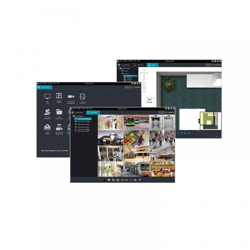 管理ソフトウェア - EverFocus CMS - EverFocus Electronics Corporation - 制御 / アラーム / Windows