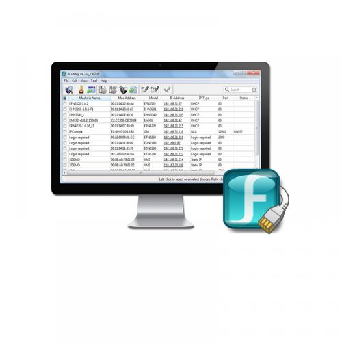 イーサネット/IP用試験ソフトウェア - IP Utility - EverFocus Electronics Corporation - インターフェイス / ネットワーク