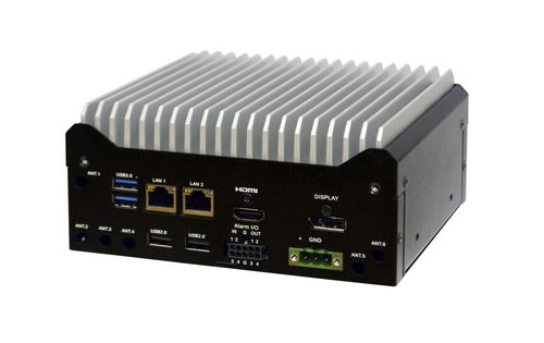 EDGEPC - eIVP-EHL-IV-V0000 - EverFocus Electronics Corporation - box型 / 車載 / Intel® Atom™ x6425RE