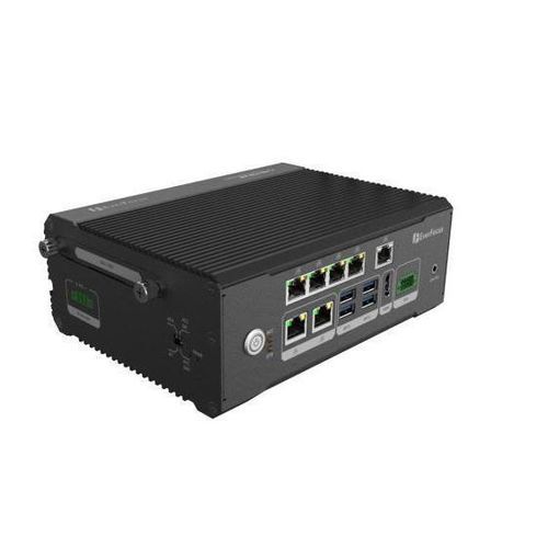Box型PC - EAC-50N3 - EverFocus Electronics Corporation - AI / 壁取り付け式 / DINレール