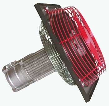 軸方向ファン - HELIPAC ATEX - FRANCE AIR - 空気循環用 / 防爆 / 産業用