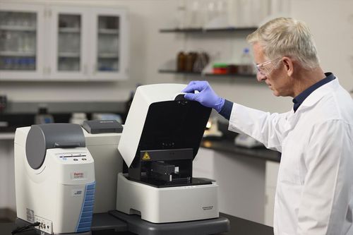 ラマン分光器 - DXR3 SmartRaman+ - Thermo Fisher Scientific - 製薬産業用 / 分光学用 / 移動用