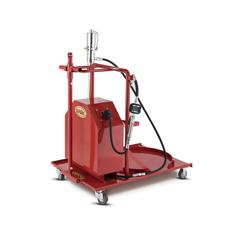 輸送用台車 - SYA-V/10 S - GÜRIŞIK YAĞLAMA CİHAZLARI