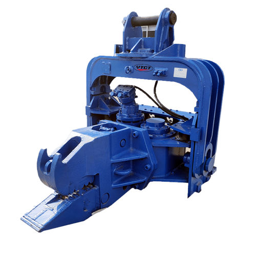 振動杭打ち機 - CT-VH series - Yantai Chengtai Construction Machinery Co., Ltd