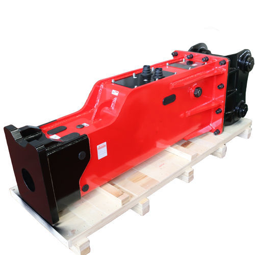 地下用割岩機 - Chisel Dia.  140mm - Yantai Chengtai Construction Machinery Co., Ltd - 屈折式