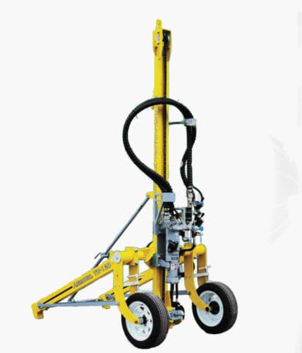 コアドリル掘削装置 - AIRMOBIL-TH120 - Rockdril Asia Co., Ltd. - 回転式 / トップハンマ式 / 空気圧式