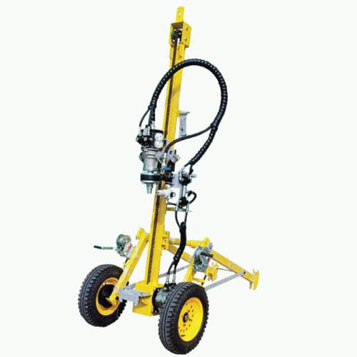 コアドリル掘削装置 - ECOMOBIL-432 - Rockdril Asia Co., Ltd. - 探査 / 回転式 / 油圧式