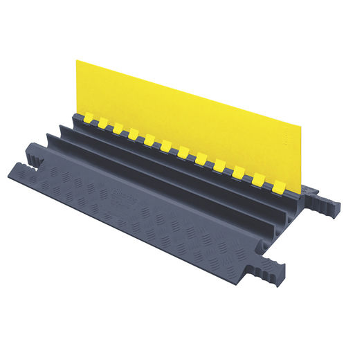 車両通路用ケーブル保護 - Grip Guard® - Justrite Safety Group - 床置型 / ポリウレタン / ダイヤモンド被覆
