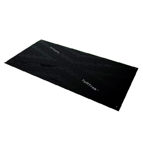 床保護マット - TuffTrak® XL TTXL - Justrite Safety Group - 複合素材 / 黒 / 仮設