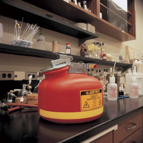 HDPEガソリン容器 - 14762 - Justrite Safety Group - 円形