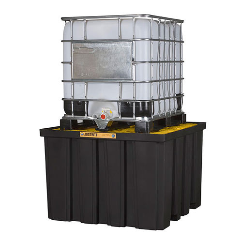 ポリエチレンパレットボックス - EcoPolyBlend™ 28674 - Justrite Safety Group - 貯蔵用 / 保護用 / 化学製品