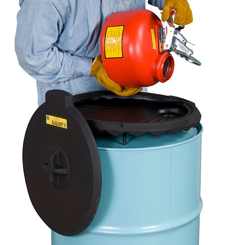 ドラム缶用漏斗 - EcoPolyBlend™ 28680 - Justrite Safety Group