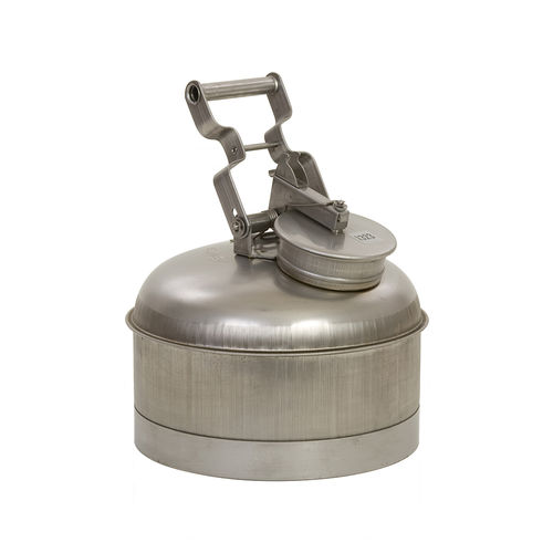 ステンレス製安全缶 - 1323 - Justrite Safety Group - 円形