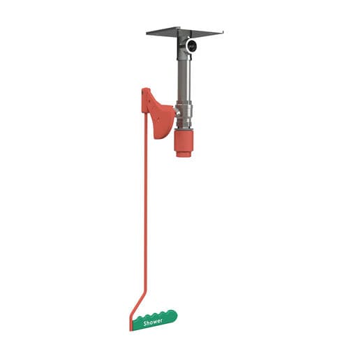 天井取付け安全シャワー - EXP-23GS/V - Justrite Safety Group - 屋内用 / 霜よけ