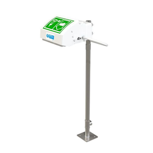 床置き洗眼器/洗顔器 - STD-45GS/P - Justrite Safety Group - 屋内用 / 屋外用