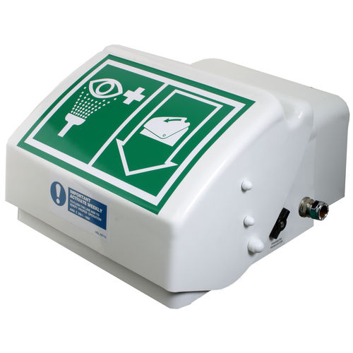 壁取り付け式洗眼器/洗顔器 - STD-45G - Justrite Safety Group - 屋内用