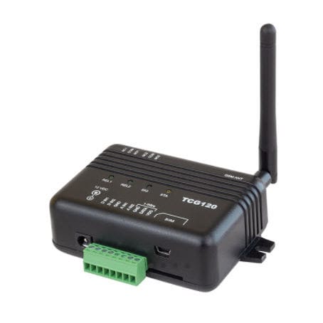 アラーム監視モジュール - TCG120 - Teracom - USB / ワイヤレス / GPRS