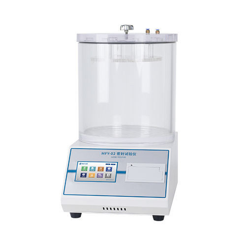真空リークテスター - MFY-02 - Jinan Saicheng Electronic Technology Co.,LTD - 梱包用 / プラスチック産業用 / 密閉保全用