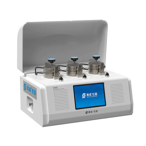 ガス浸過性試験機 - G103H - Jinan Saicheng Electronic Technology Co.,LTD - 梱包用 / 紙とカートン / フィルム用