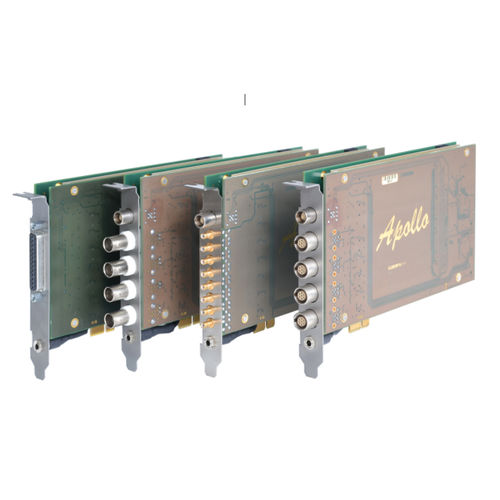 マルチチャンネル入出カード - Apollo PCIe - SINUS - PCI Express / 一体型