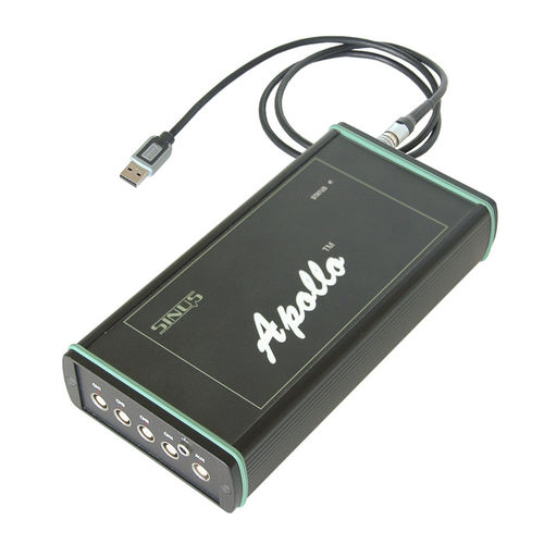 モジュール式分析器 - Apollo Box - SINUS - データ取り込み用 / 多チャンネル / 組み合わせ式
