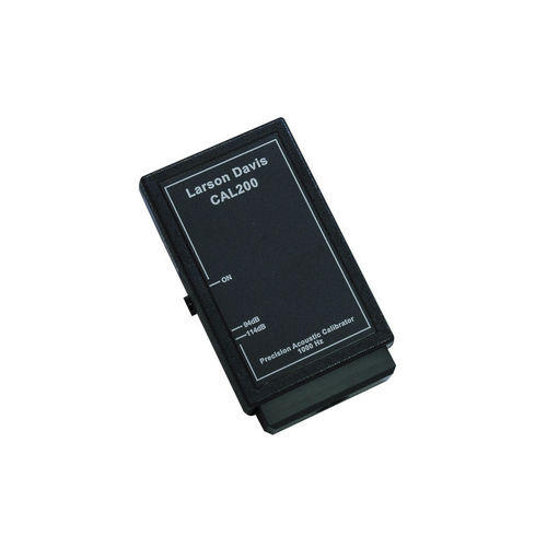 振動校正器 - CAL200 - SINUS - 振動分析装置用 / ポータブル / 精密