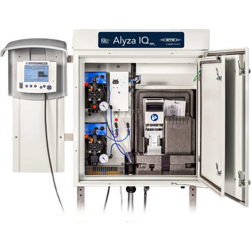 水用分析器 - Alyza IQ NH4 series - Xylem Analytics Germany Sales GmbH & Co. KG. - アンモニウム / 監視用 / プロセス