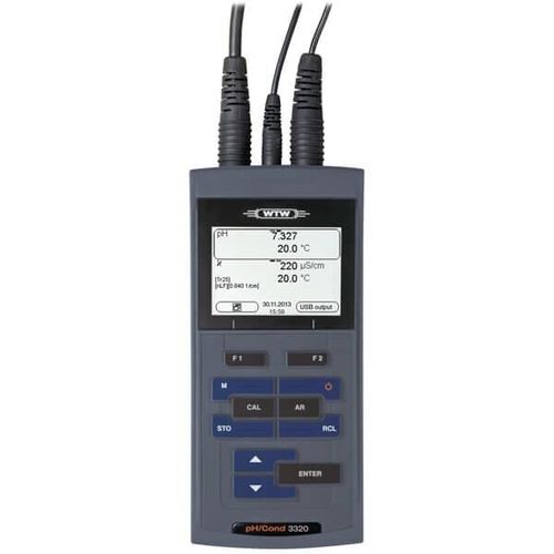 PH測定器 - ProfiLine pH/Cond 3320 - Xylem Analytics Germany Sales GmbH & Co. KG. - 導電性 / ISE / プロセス