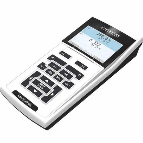 携帯型pH計 - HandyLab 680 - Xylem Analytics Germany Sales GmbH & Co. KG. - プロセス / デジタル / 導電率計付き