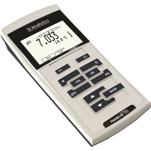 携帯型pH計 - HandyLab 100 series - Xylem Analytics Germany Sales GmbH & Co. KG. - プロセス / 液晶ディスプレイ