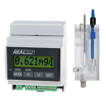 PHプローブ - FC1000L - Real Tech Inc. - 遊離塩素 / 水 / 廃水処理用