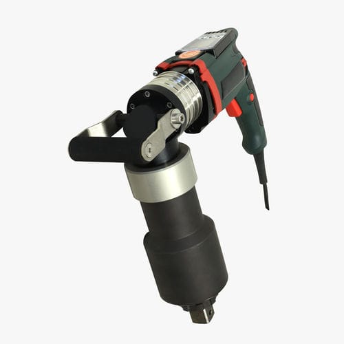 曲がったトルクレンチ - EMEGW series - InnoTorc GmbH - 電動式 / デジタル / ピストル型