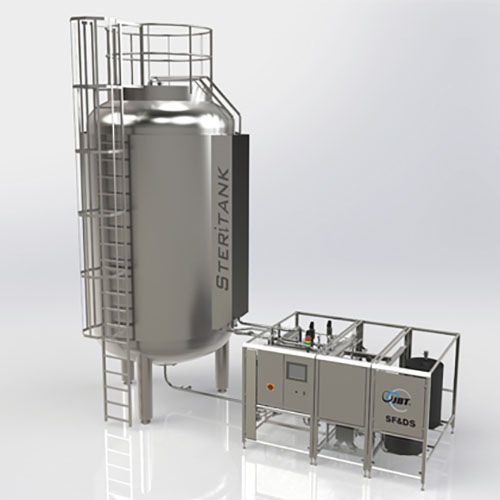 無菌タンク - Steritank - JBT Corporation - フルーツジュース用 / ペースト状製品用 / 減菌製品用