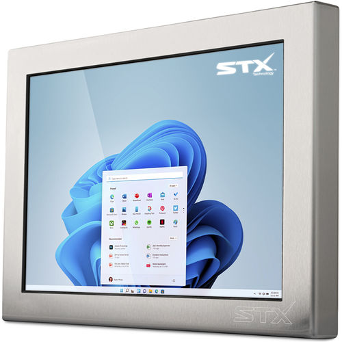 カラー液晶ディスプレーパネルPC - X7200 series - STX Technology - PCAP 容量型タッチスクリーン / 容量方式タッチスクリーン / 抵抗タッチスクリーン