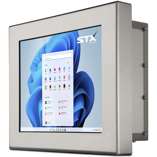 産業用パネルPC - X7500 series - STX Technology - カラー液晶ディスプレー / 大型パネル / PCAP 容量型タッチスクリーン