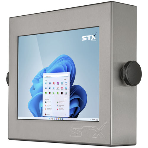 カラー液晶ディスプレーパネルPC - X7000 series - STX Technology - 抵抗タッチスクリーン / 容量方式タッチスクリーン / マルチタッチスクリーン