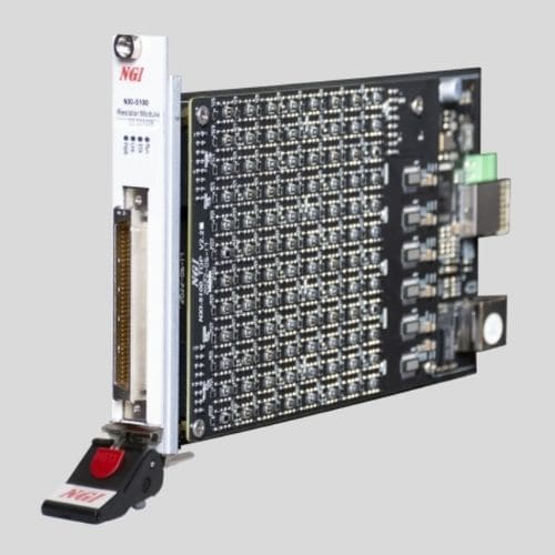 アナログ入出モジュール - NXI-5100 series - NGI Tech - Modbus / CANopen / LAN