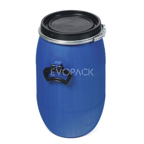 高密度ポリエチレン製（PEHD）缶型容器 - 30STD - EVOPACK - 総開口式 / 危険物用 / 固体生成物