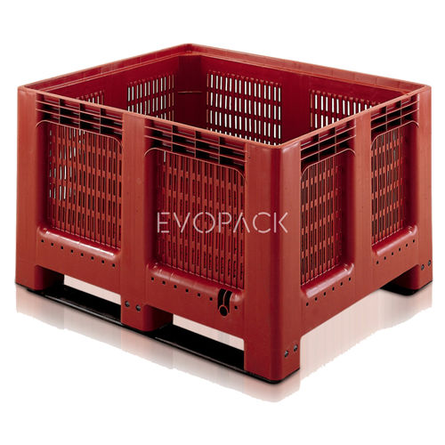 プラスチック製パレットボックス - 9503002801 - EVOPACK - 輸送用 / 貯蔵用 / 産業用