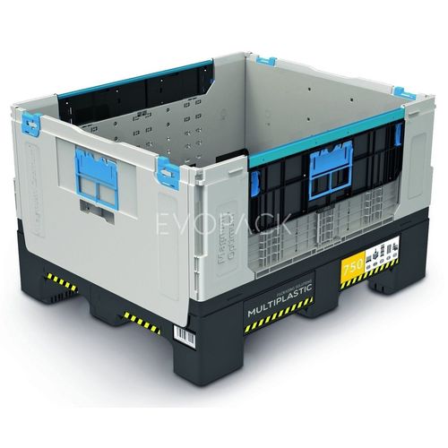 ポリエチレンパレットボックス - 2540652502 - EVOPACK - ポリプロピレン製 / 輸送用 / 貯蔵用