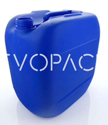 プラスチック製ガソリン容器 - 94079 - EVOPACK - 長方形 / 危険物用 / 取っ手付き